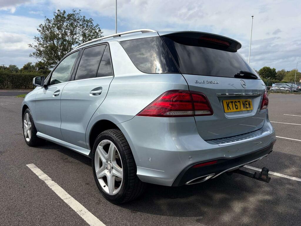 Mercedes-Benz GLE Class Amg Line Silver #6