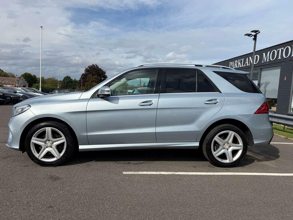 Mercedes-Benz GLE Class Amg Line Silver #5