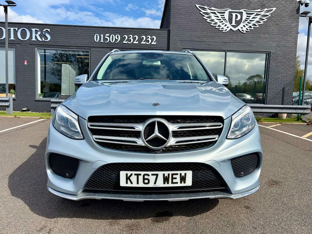 Mercedes-Benz GLE Class Amg Line Silver #3