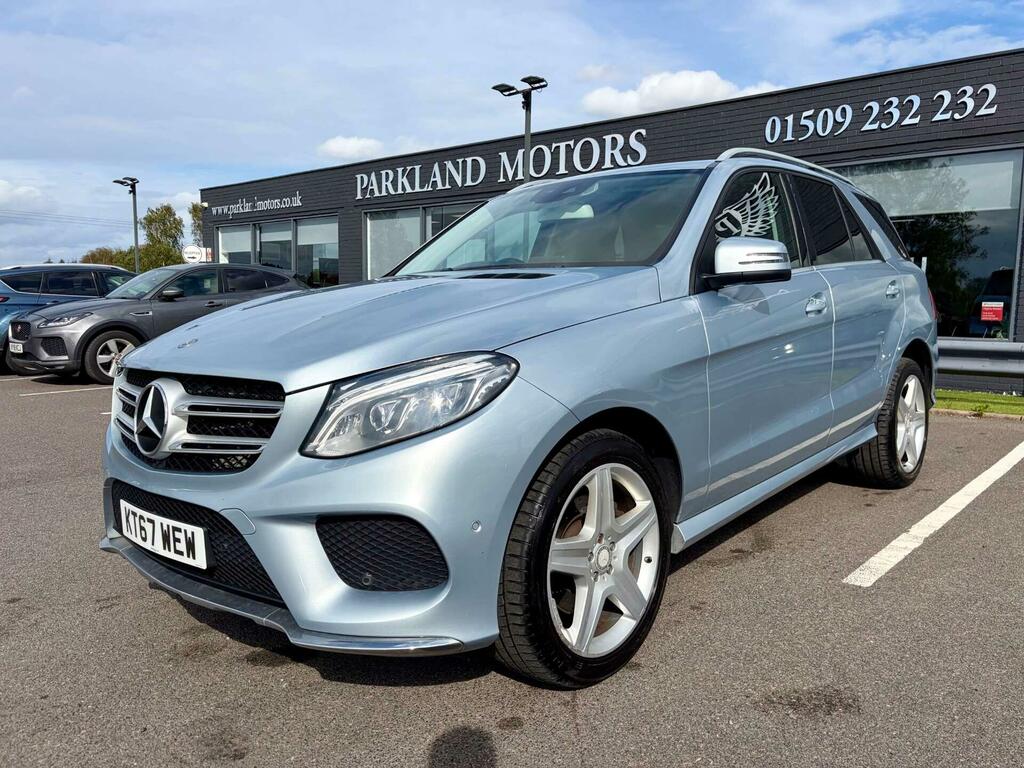 Mercedes-Benz GLE Class Amg Line Silver #4