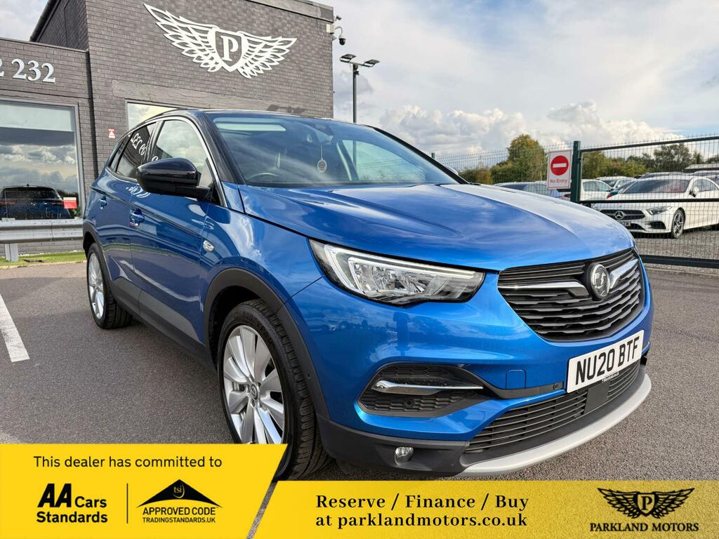 Vauxhall Grandland X Elite Nav Blue