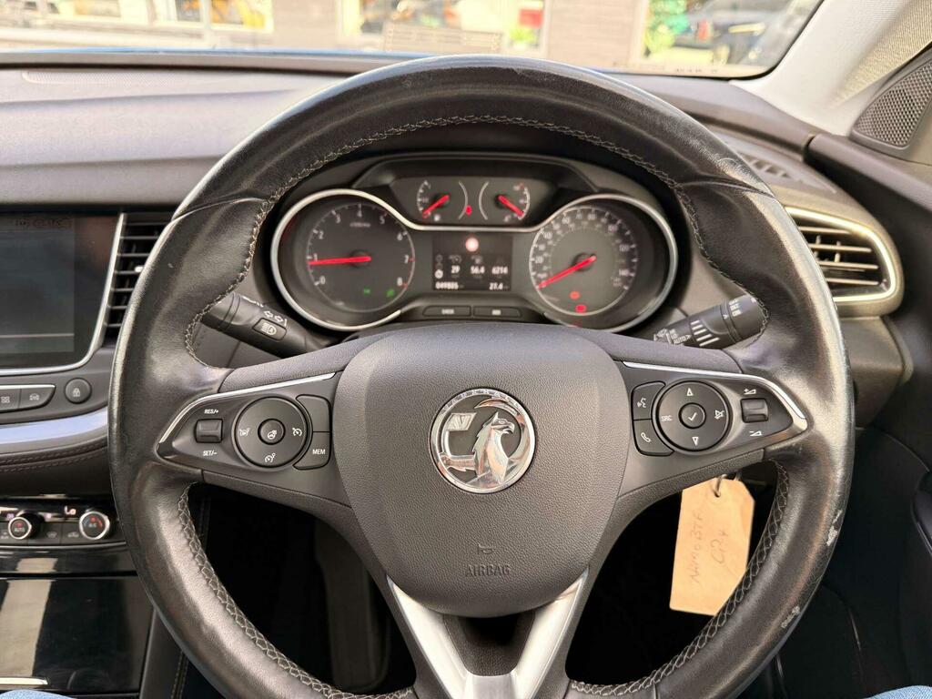 Vauxhall Grandland X Elite Nav Grey #25
