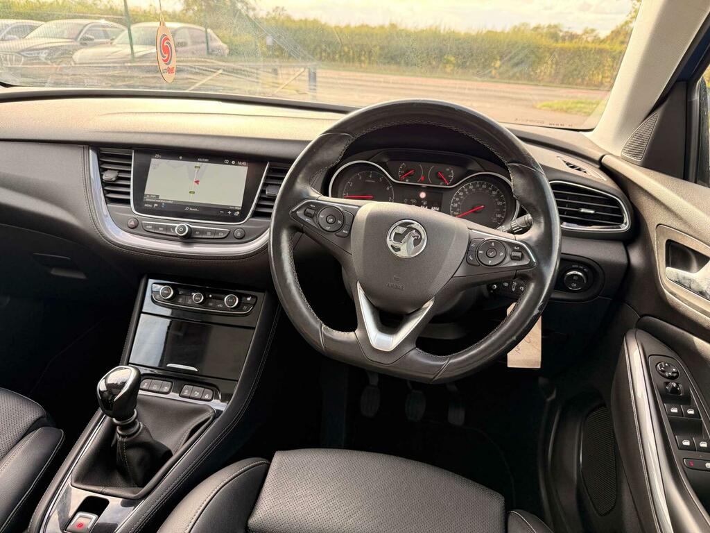 Vauxhall Grandland X Elite Nav Grey #28