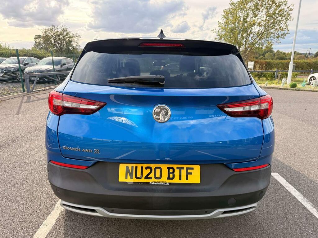 Vauxhall Grandland X Elite Nav Grey #7