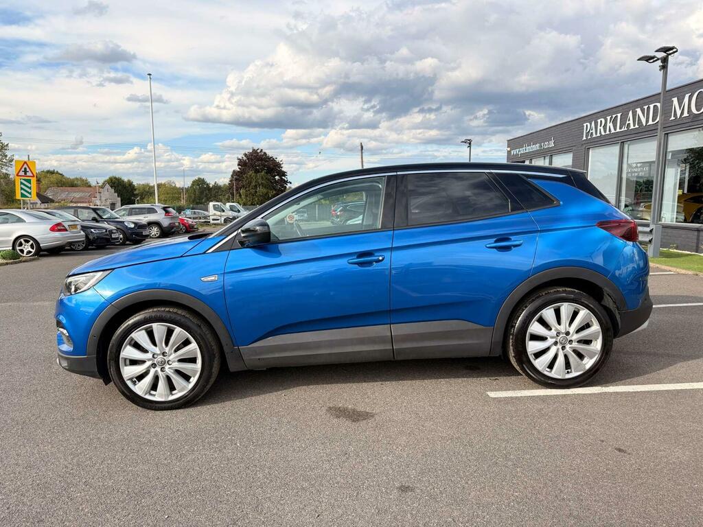 Vauxhall Grandland X Elite Nav Blue #5