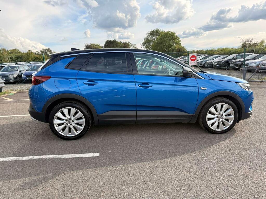 Vauxhall Grandland X Elite Nav Grey #9