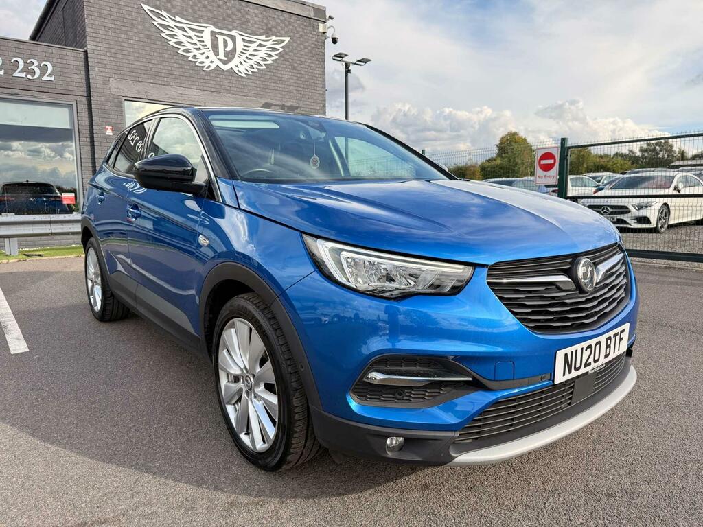 Vauxhall Grandland X Elite Nav Grey #37