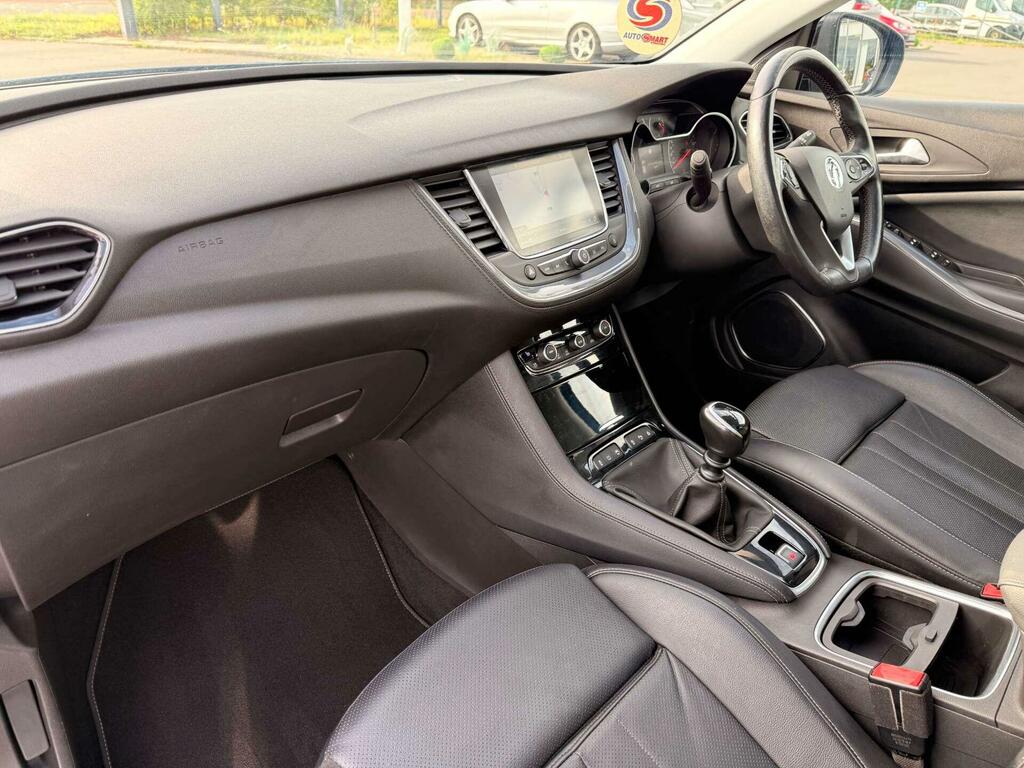 Vauxhall Grandland X Elite Nav Grey #41
