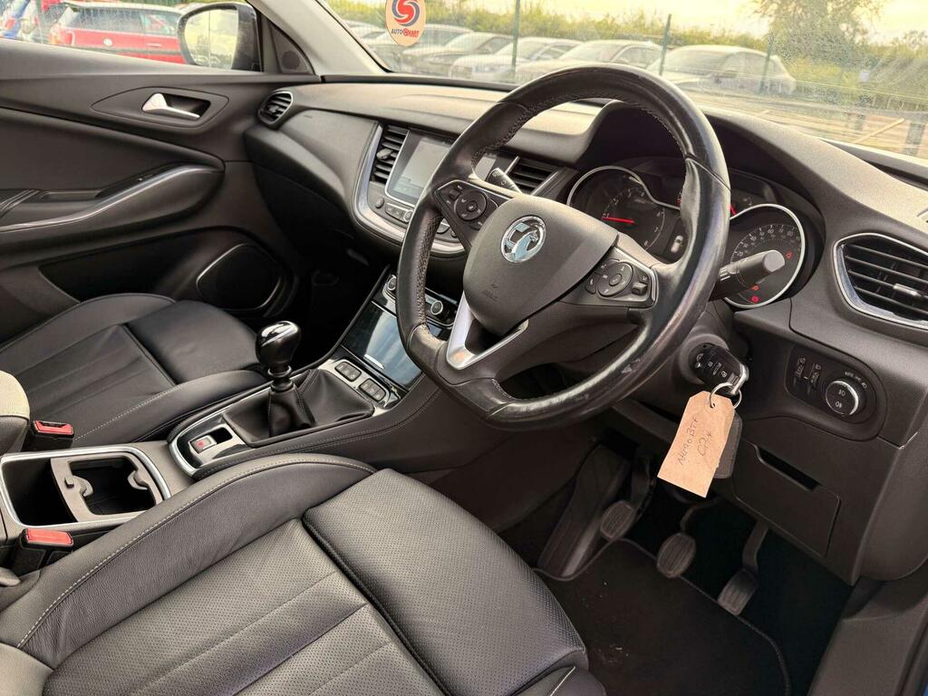 Vauxhall Grandland X Elite Nav Blue #2