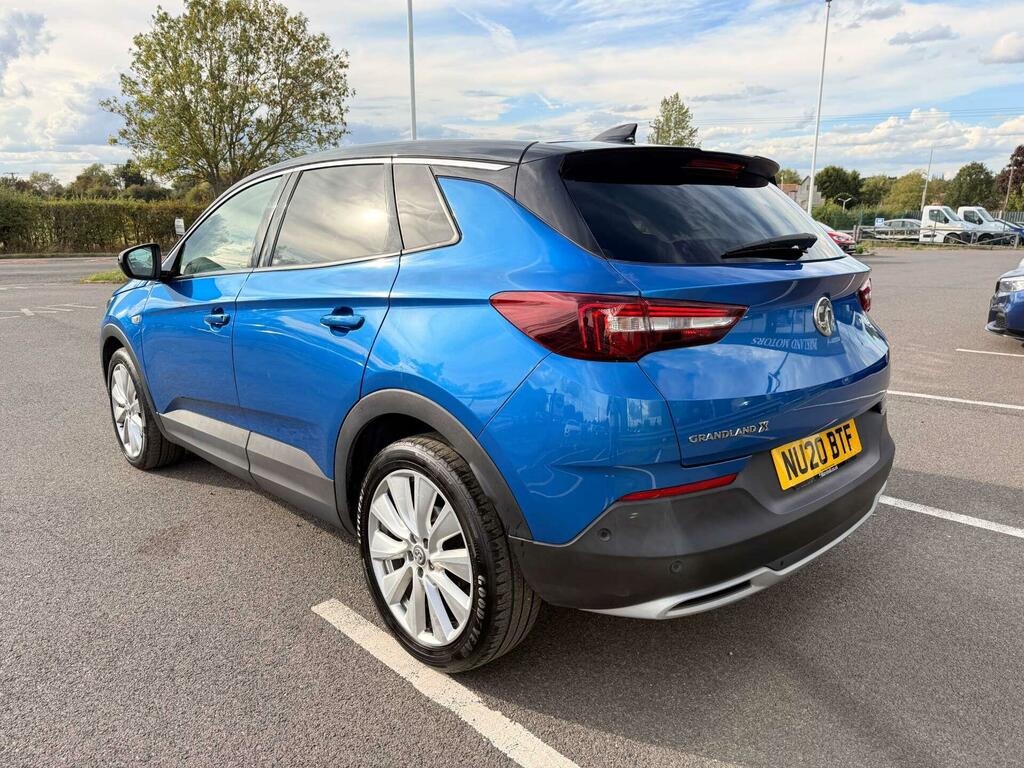 Vauxhall Grandland X Elite Nav Blue #6
