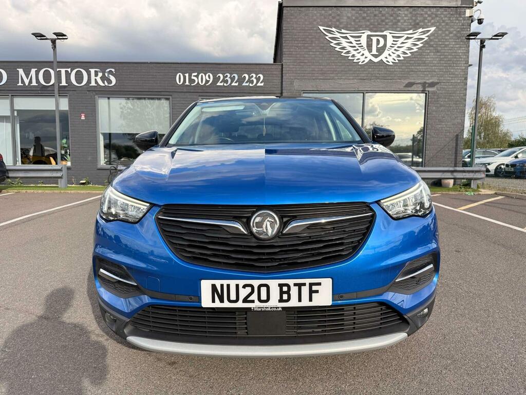 Vauxhall Grandland X Elite Nav Blue #3