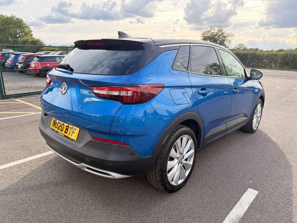 Vauxhall Grandland X Elite Nav Grey #8
