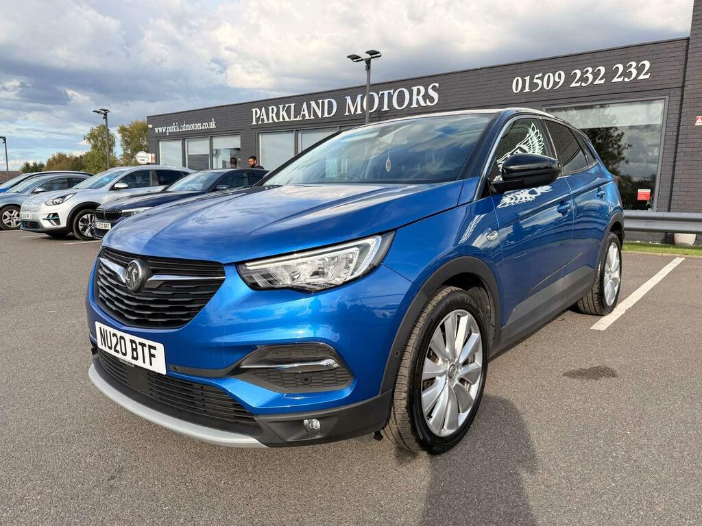 Vauxhall Grandland X Elite Nav Blue #4