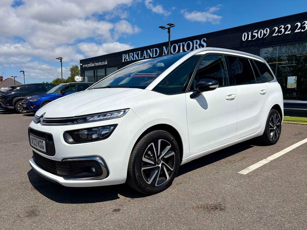 Citroen Grand C4 SpaceTourer 1.5 Bluehdi Sense Euro 6 Ss White #4
