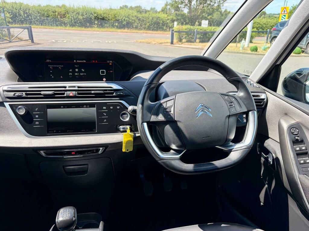 Citroen Grand C4 SpaceTourer 1.5 Bluehdi Sense Euro 6 Ss White #2