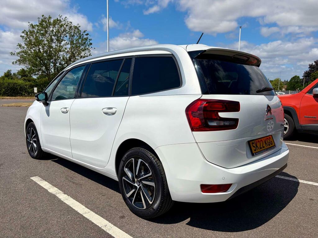 Citroen Grand C4 SpaceTourer 1.5 Bluehdi Sense Euro 6 Ss White #6