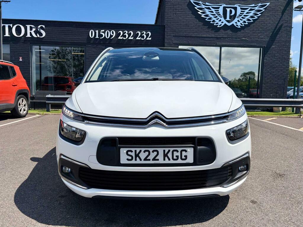 Citroen Grand C4 SpaceTourer 1.5 Bluehdi Sense Euro 6 Ss White #3