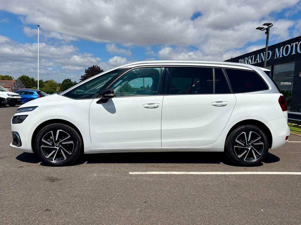 Citroen Grand C4 SpaceTourer 1.5 Bluehdi Sense Euro 6 Ss White #5
