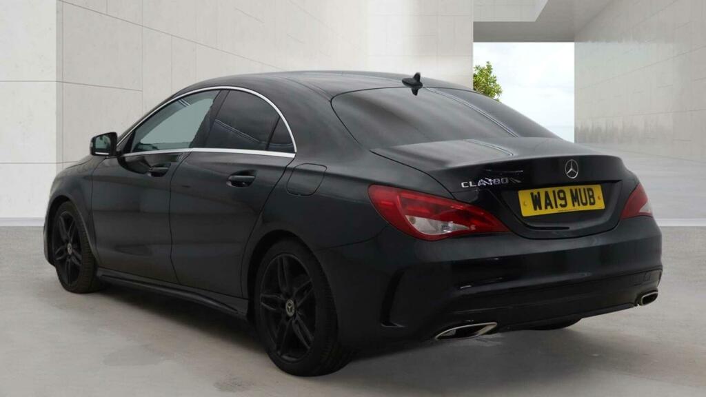 Mercedes-Benz CLA Class Amg Line Edition Black #3