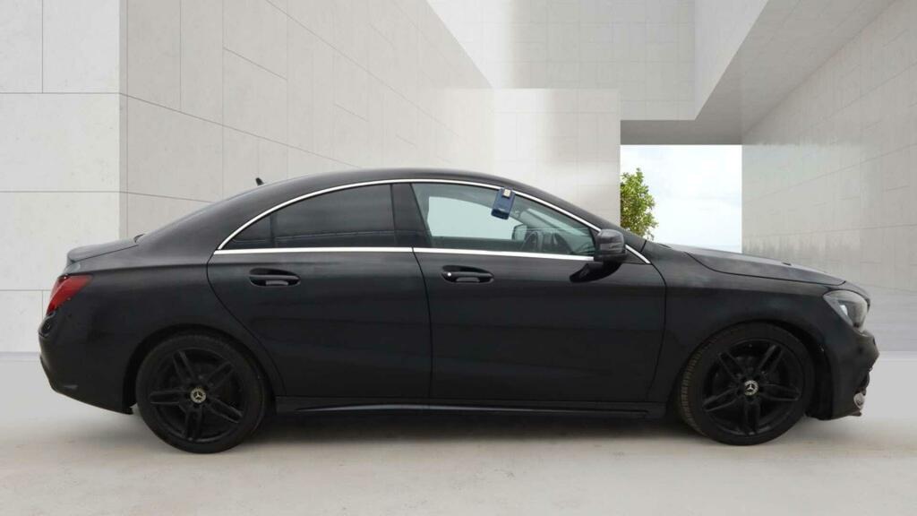 Mercedes-Benz CLA Class Amg Line Edition Black #5