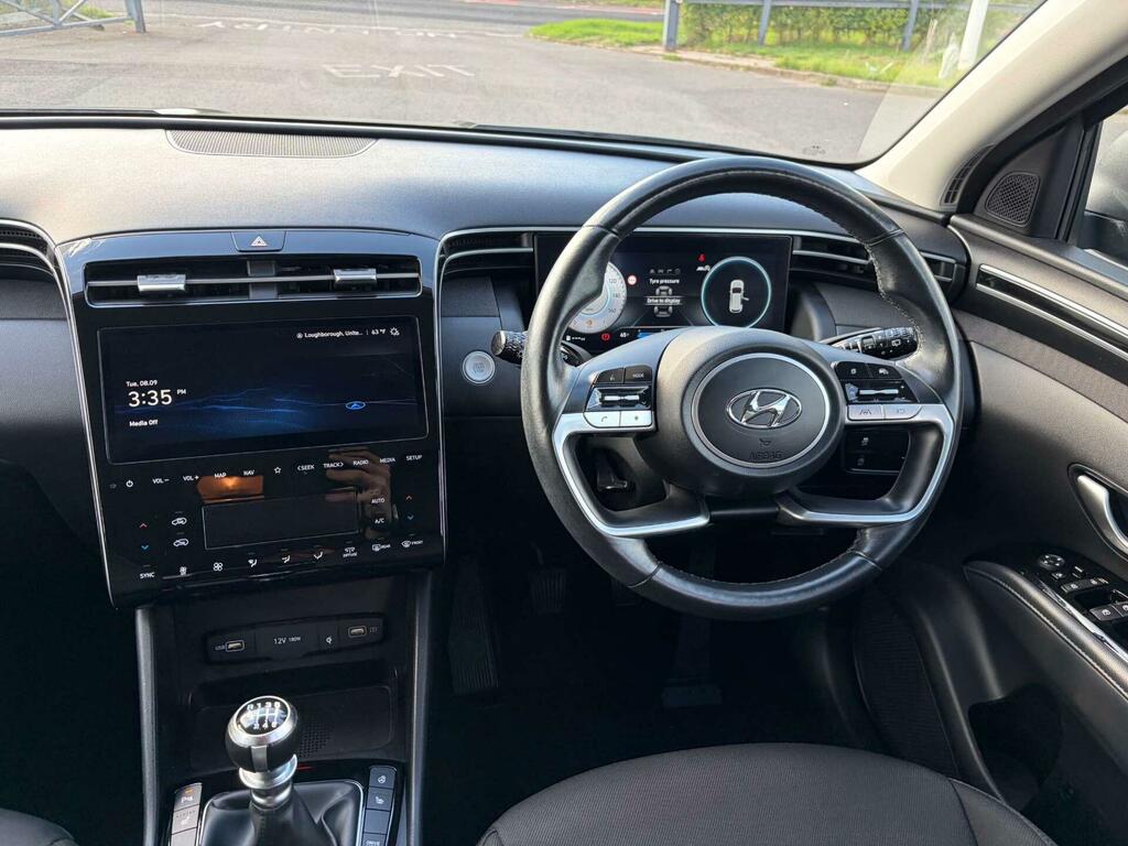 Hyundai Tucson Premium Grey #2