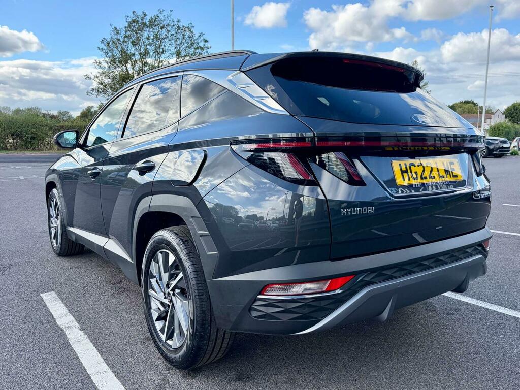 Hyundai Tucson Premium Grey #6