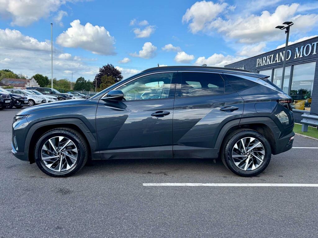 Hyundai Tucson Premium Grey #5