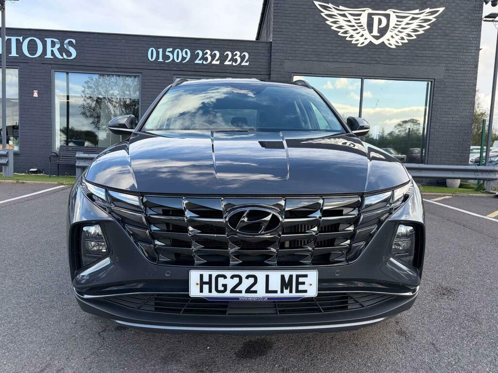 Hyundai Tucson Premium Grey #3