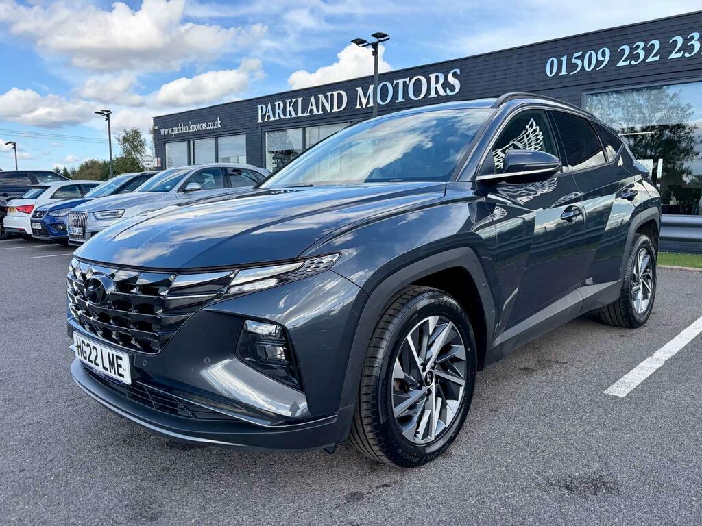 Hyundai Tucson Premium Grey #4