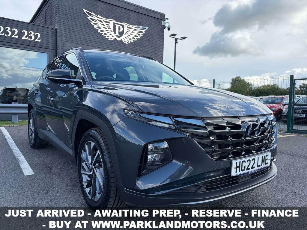 Hyundai Tucson Premium Grey