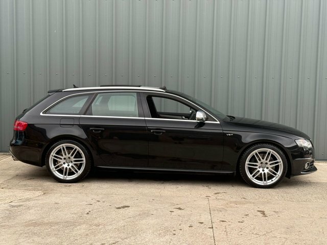 Audi S4 Tfsi V6 Estate Black #2