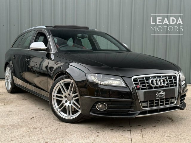 Audi S4 Tfsi V6 Estate Black