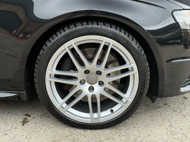 Audi S4 Tfsi V6 Estate Black #4