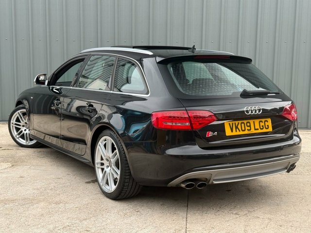Audi S4 Tfsi V6 Estate Black #3