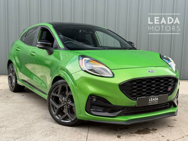 Ford Puma St 1.5T Ecoboost Suv Euro 6 Ss Green