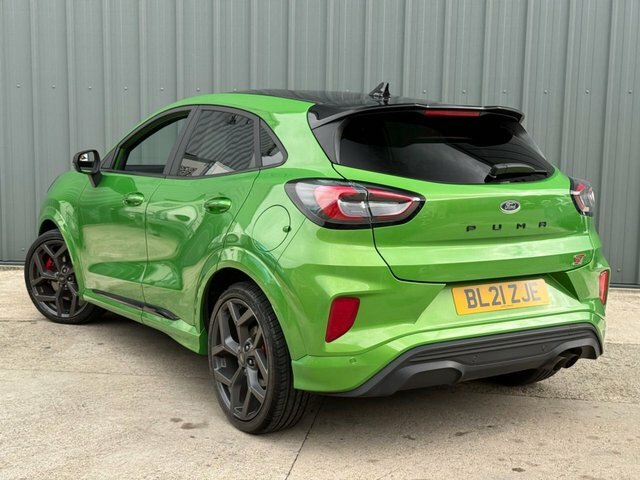 Ford Puma St 1.5T Ecoboost Suv Euro 6 Ss Green #3