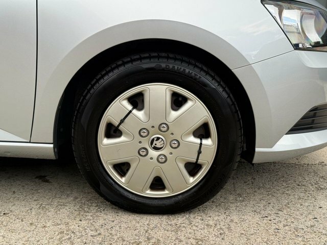 Skoda Fabia S 1.2 Tsi Dsg Hatchback Euro 6 Ss 1 Silver #4