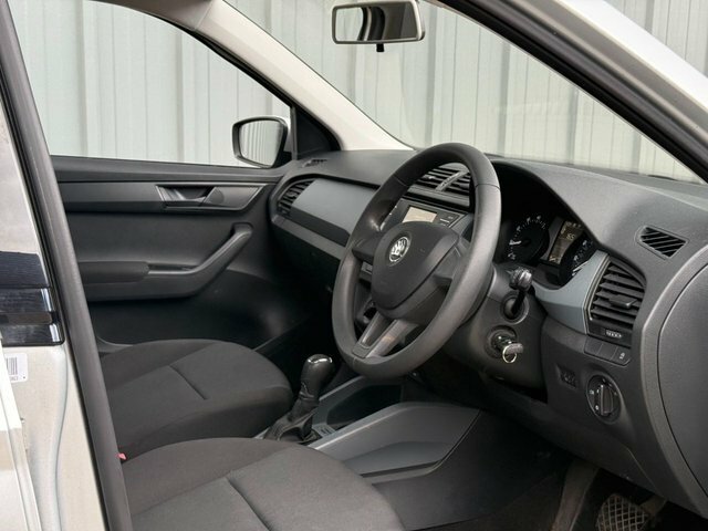 Skoda Fabia S 1.2 Tsi Dsg Hatchback Euro 6 Ss 1 Silver #5
