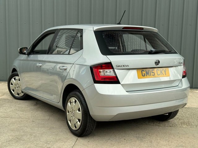 Skoda Fabia S 1.2 Tsi Dsg Hatchback Euro 6 Ss 1 Silver #3