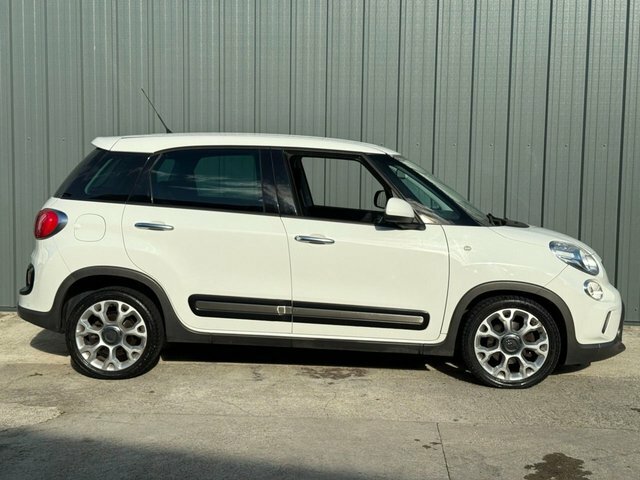 Fiat 500L Trekking 1.6 Multijet Mpv Euro 5 White #2