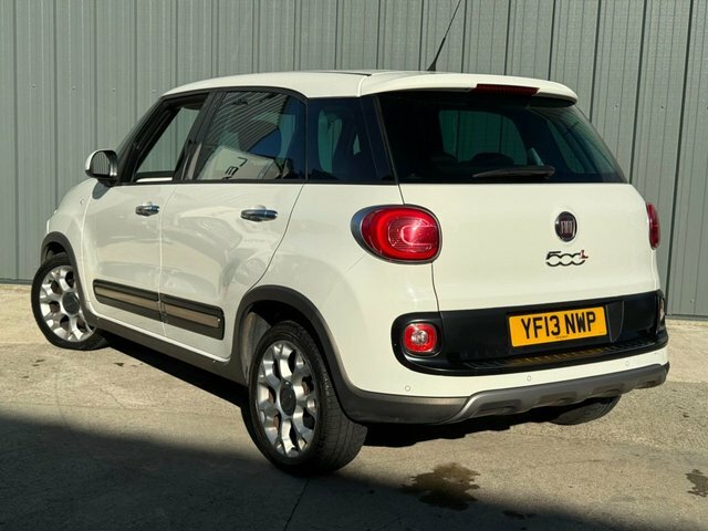 Fiat 500L Trekking 1.6 Multijet Mpv Euro 5 White #3