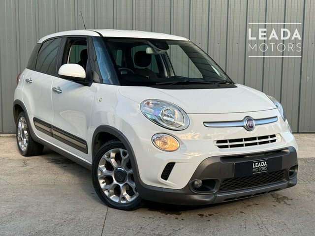 Fiat 500L Trekking 1.6 Multijet Mpv Euro 5 White