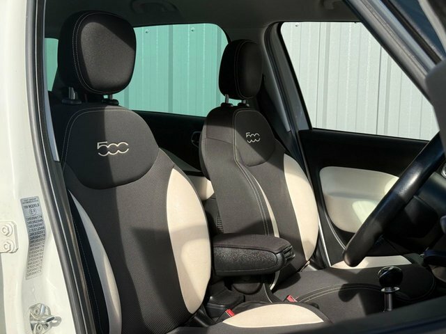 Fiat 500L Trekking 1.6 Multijet Mpv Euro 5 White #6
