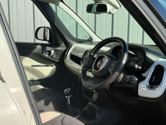 Fiat 500L Trekking 1.6 Multijet Mpv Euro 5 White #5