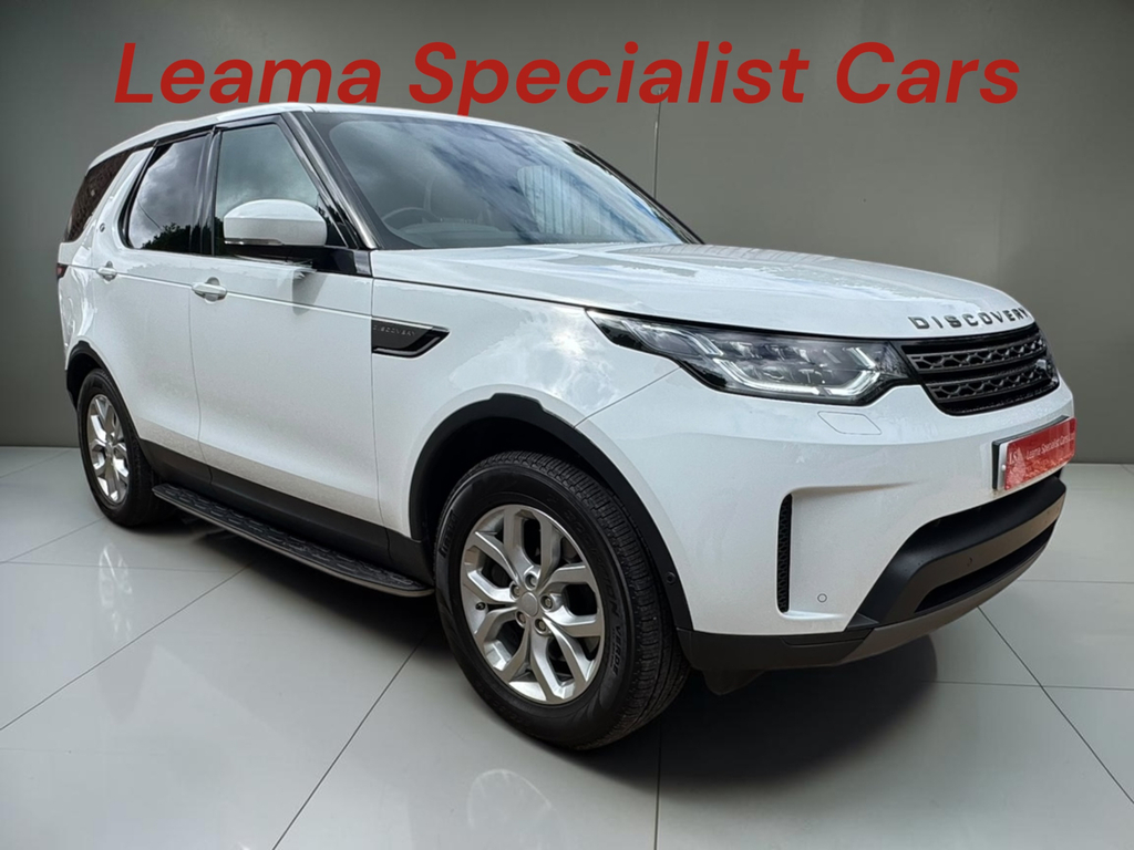 Land Rover Discovery Sdv6 Se White