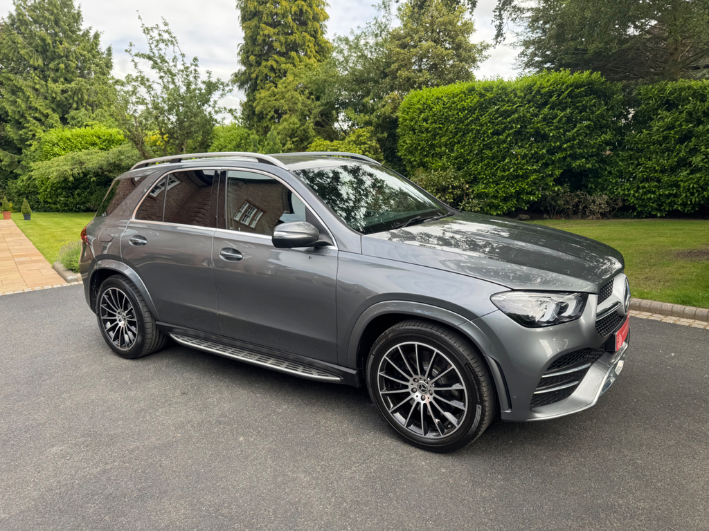 Mercedes-Benz 350 Gle De 4Matic Amg Line Premium Grey #2