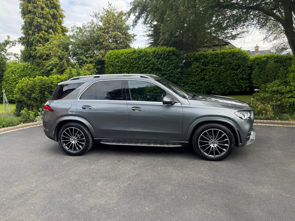 Mercedes-Benz 350 Gle De 4Matic Amg Line Premium Grey #3