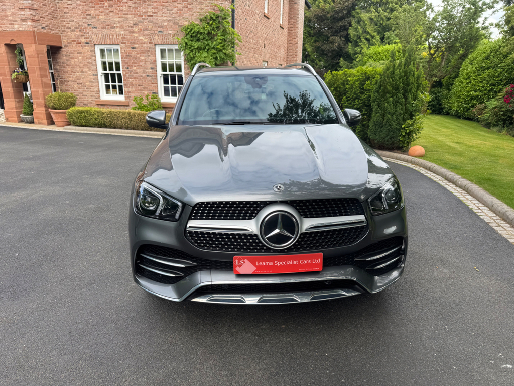 Mercedes-Benz 350 Gle De 4Matic Amg Line Premium Grey #6