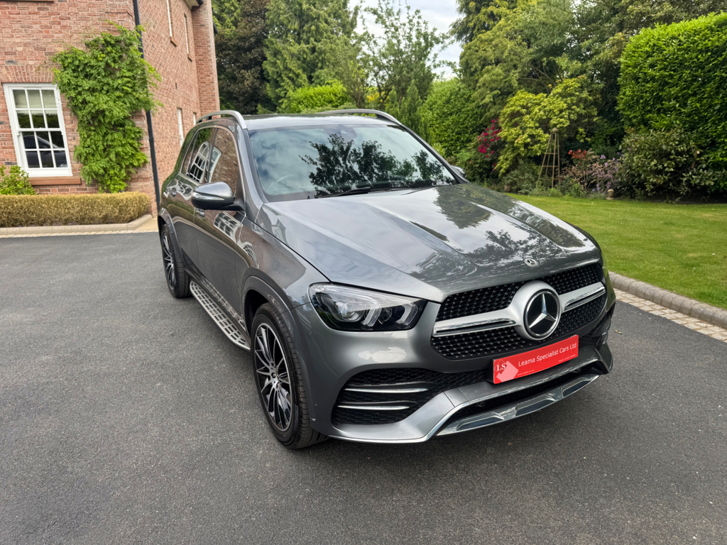 Mercedes-Benz 350 Gle De 4Matic Amg Line Premium Grey #4