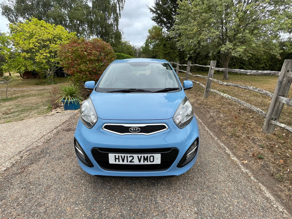 Kia Picanto 1.2 2 Ecodynamics Blue #6